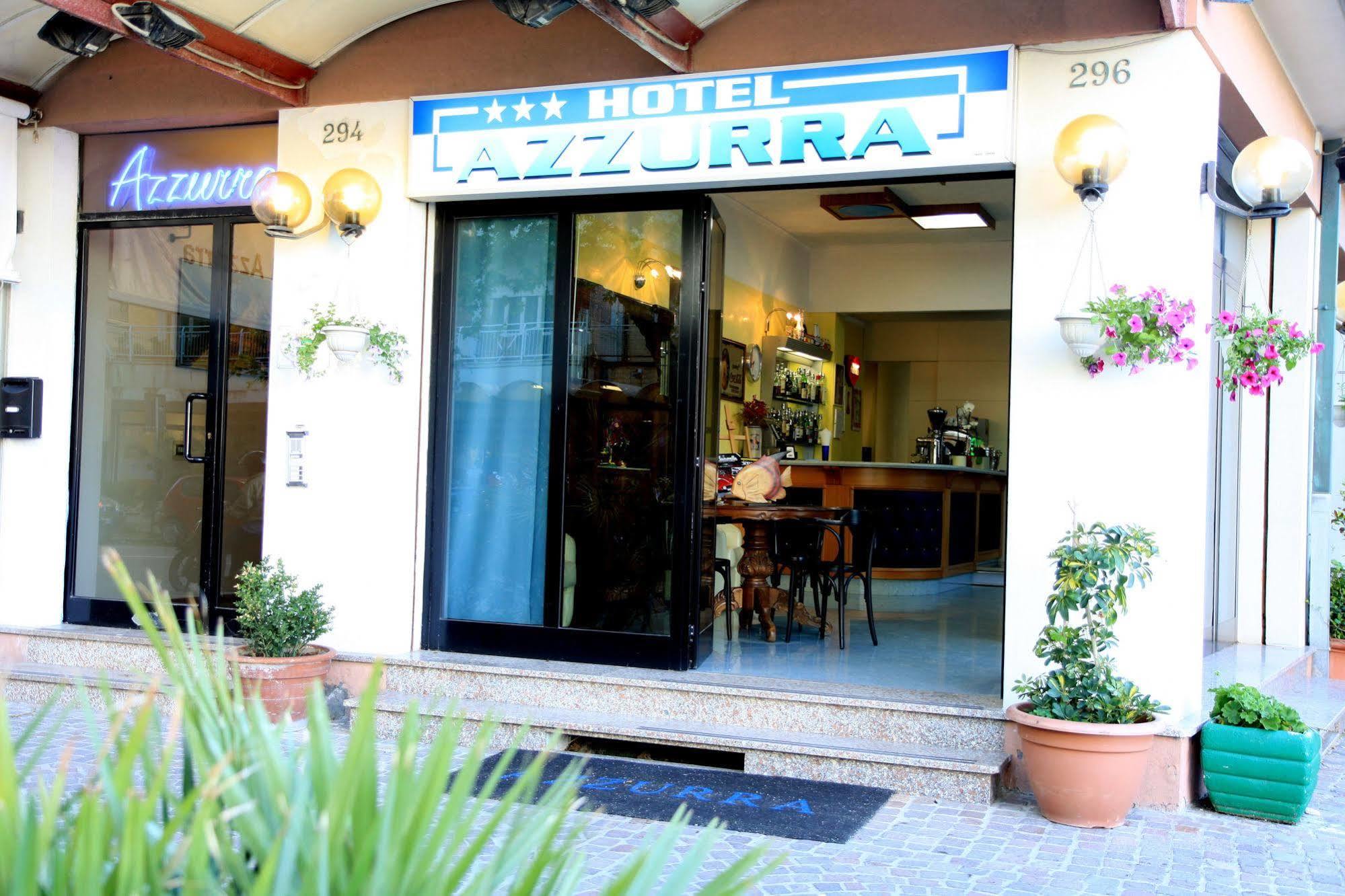 Hotel Azzurra Rimini Ngoại thất bức ảnh