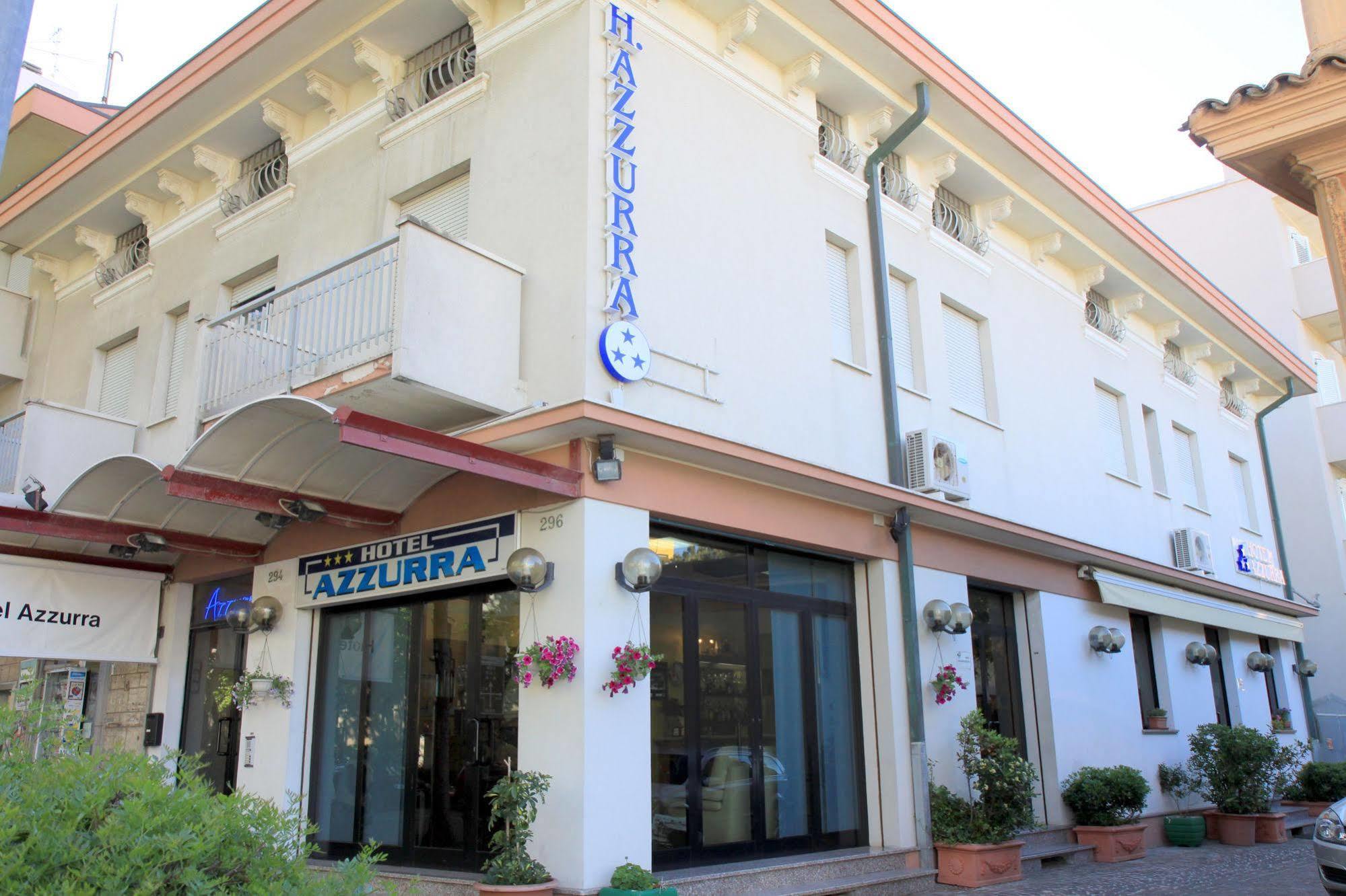 Hotel Azzurra Rimini Ngoại thất bức ảnh