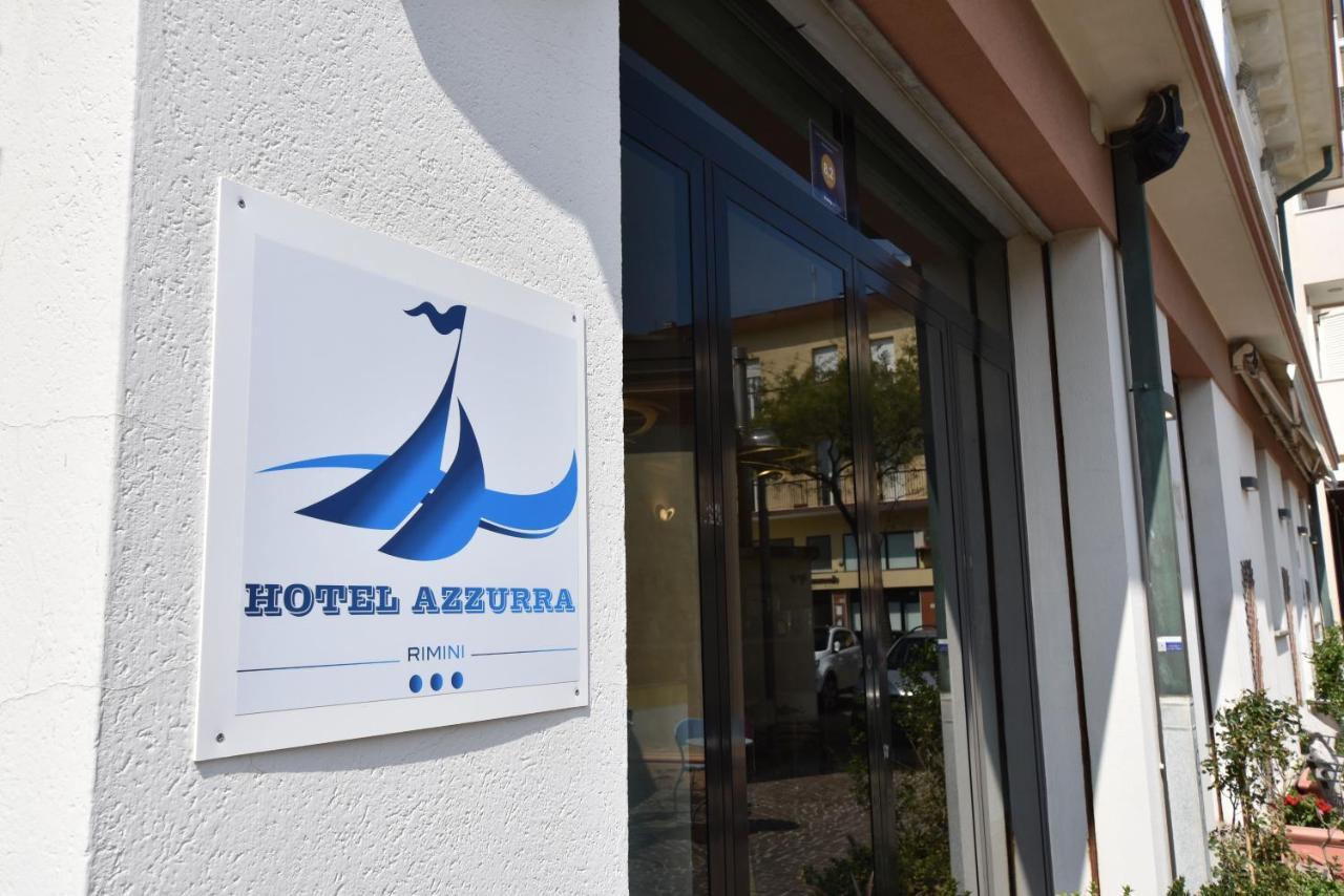 Hotel Azzurra Rimini Ngoại thất bức ảnh